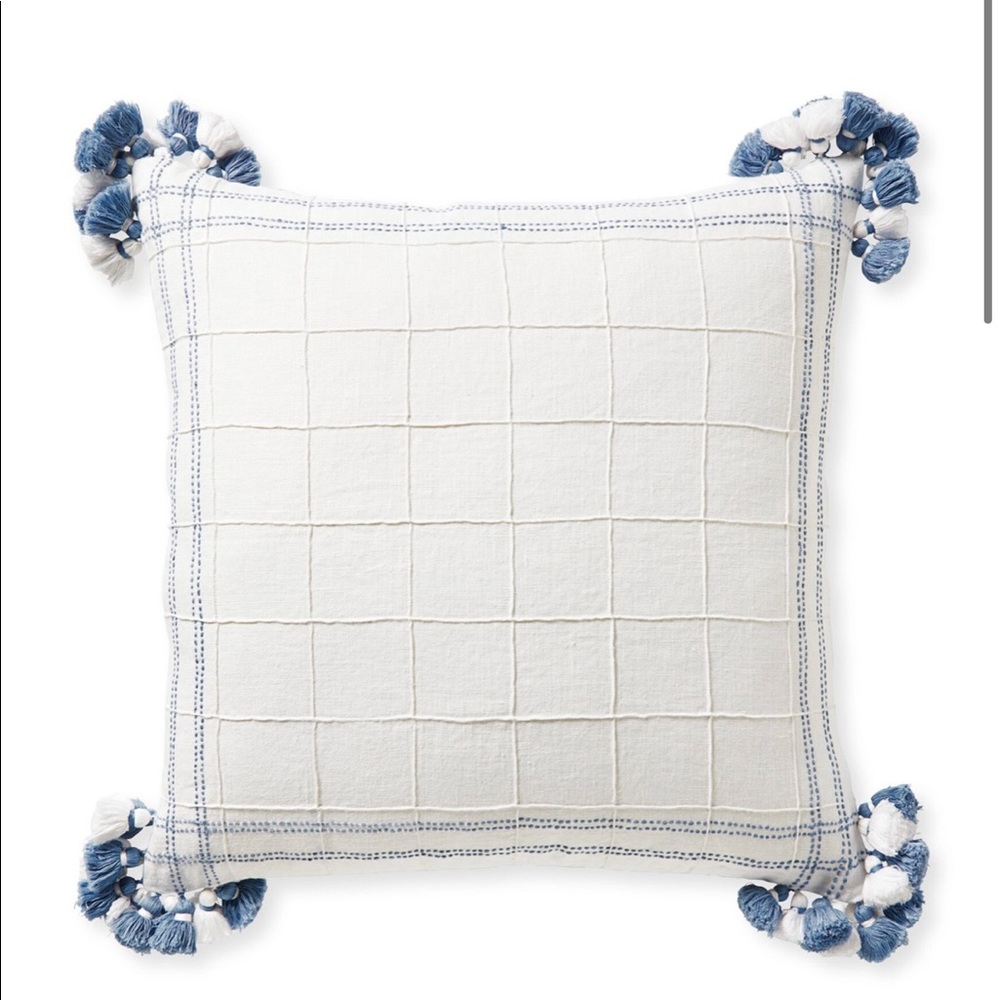 Serena & Lily Tarifa Pillow Cover